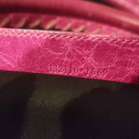 balenciaga classic city bag pink medium - Picture 7 of 7